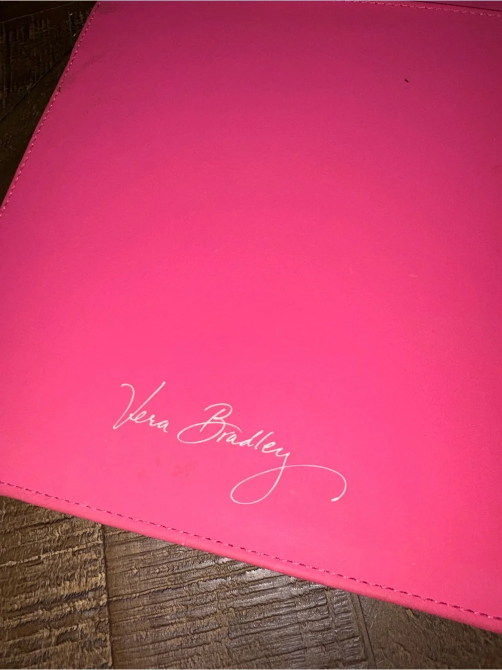 Vera Bradley Floral Tablet Cover in Pink, Orange & Green
